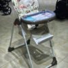 Height adjustable baby feeding chair