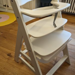 Alpha+ Wooden Adjustable feeding chair/ Highchair Grow-Along Chair For Babies and Children - From 6 Months Onwards
