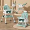 Baby reclining Feeding chair and table 3 in 1 Multifunctional