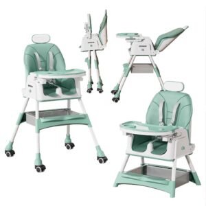 Baby reclining Feeding chair and table 3 in 1 Multifunctional