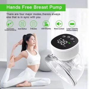 Wearable electric breast pump MY376