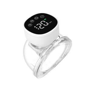 Wearable electric breast pump MY376