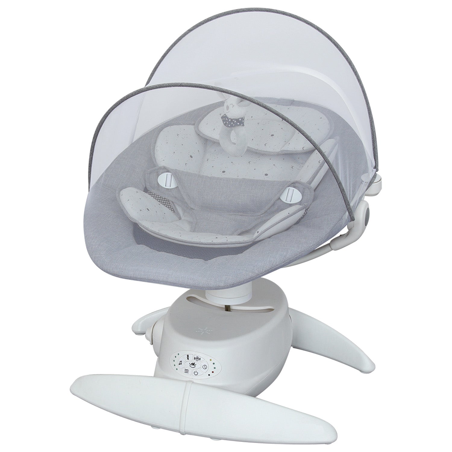 Musical Electric Baby Swing/Rocker/bouncer/ glider with Mosquito Net – Newborn & Above Musical Electric Baby Swing/Rocker/bouncer/ glider with Mosquito Net - Newborn & Above