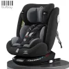 Burbay premium ISOFIX 360 Rotation I-Size baby Car Seat Group 0/1/2/3 | 40-150 cm | Isofix and Top Tether | Birth to 12 Years (0-36 kg)