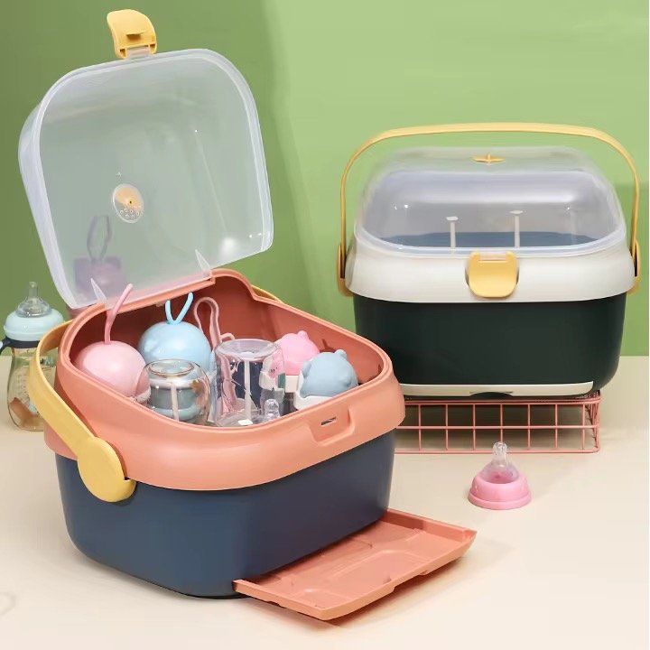 Portable baby bottle drying rack Portable baby bottle drying rack