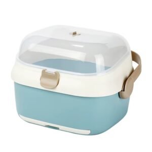 Baby bottle drying rack