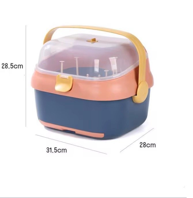 Portable baby bottle drying rack Portable baby bottle drying rack