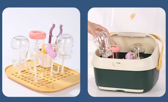 Portable baby bottle drying rack Portable baby bottle drying rack