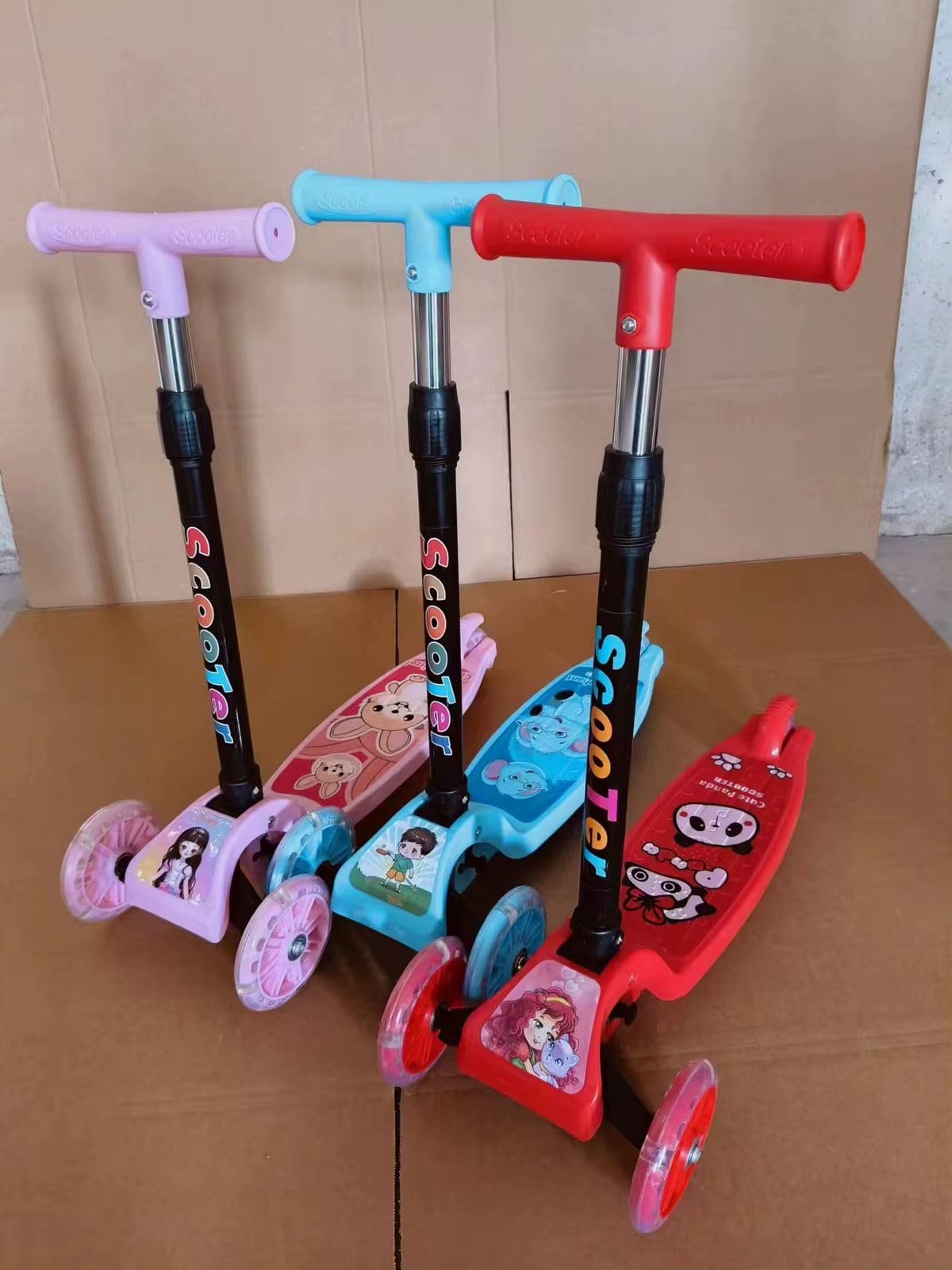 Kids 3 Wheeler Scooter Kids 3 Wheeler Scooter