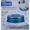 Mom Easy Microwave Steam Sterilizer - White