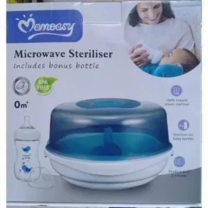 Mom Easy Microwave Steam Sterilizer - White