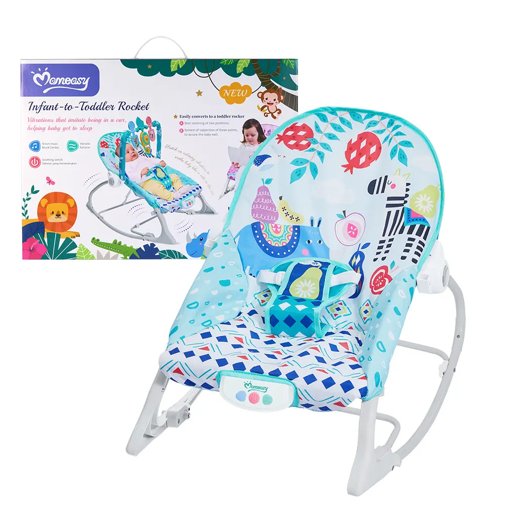 Deluxe Baby Rocker/Bouncers with music and vibrations (Big Size) Deluxe Baby Rocker/Bouncers with music and vibrations (Big Size)