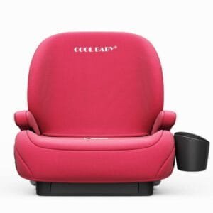 Booster car seat with Isofix, high back rest and cup holder