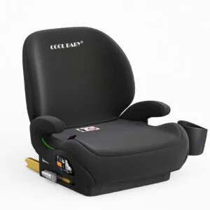 Booster seat with Isofix and high back rest