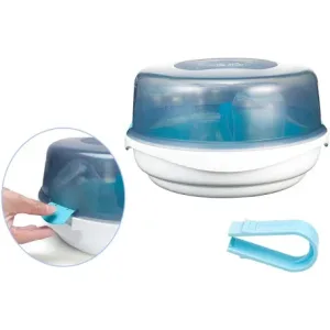 Mom Easy Microwave Steam Sterilizer - White