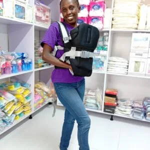 Best and Comfortable Baby Carrier With a Hood - Black