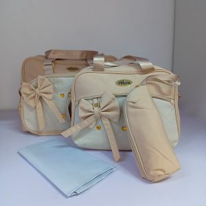 Chicco 5 in 1 trendy diaper Bag/ mommy bag