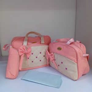 Chicco 5 in 1 trendy diaper Bag/ mommy bag