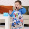 Long-sleeved Waterproof Bibs/ Wearable Baby Bibs