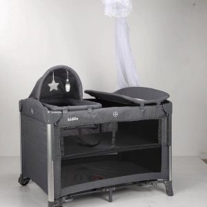 Baby Playpen baby Cosleeper bed With Infant bassinet And Mosquito Net