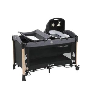 Baby Playpen baby Cosleeper bed With Infant bassinet And Mosquito Net