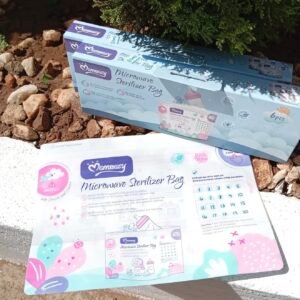 Reusable Microwave Sterilizer bags( reuse up to 20 times per bag) 6 pcs pack