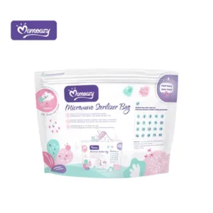 Reusable microwave sterilizer bags