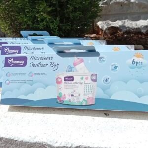 Reusable microwave sterilizer bags