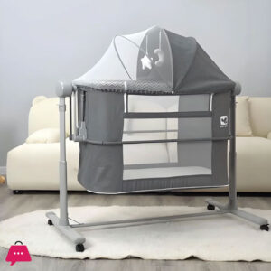 Cool Baby 4 In 1 electric Bedside Bassinet swing bed With Remote Control