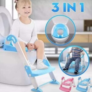 3 in 1 Step Ladder Potty Trainer toilet.