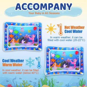 Comfort baby water play mat Perfect Fun time Play Activity Center Your Baby's Stimulation Growth