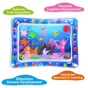 Comfort baby water play mat Perfect Fun time Play Activity Center Your Baby's Stimulation Growth