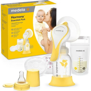 Medela manual breast pump Essentials Pack – Manual Breast Pump Set