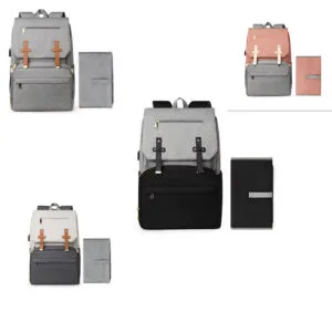 Baby backpack mummy bag/ Diaper Bagwith changing mat