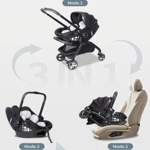 3 in 1 kidilo car seat/ stroller set value pack with very good padding( 0-13 kgs)