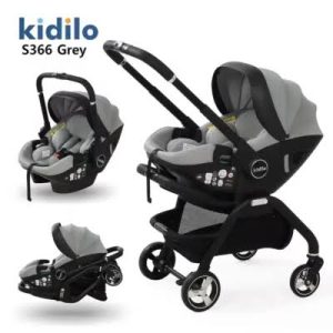 3 in 1 kidilo car seat/ stroller set value pack with very good padding( 0-13 kgs)