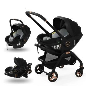 3 in 1 kidilo car seat/ stroller set value pack with very good padding( 0-13 kgs)