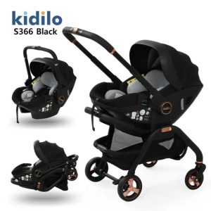 3 in 1 kidilo car seat/ stroller set value pack with very good padding( 0-13 kgs)