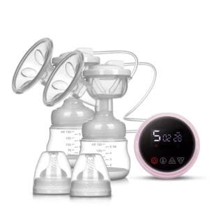 Double Rechargeable Breastfeeding Breast Pump
