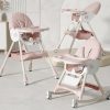 4 in 1 kidilo strong foldable Baby High Chair,Foldable Portable baby feeding Chair/ dining chair (weight limit- 50 kgs)