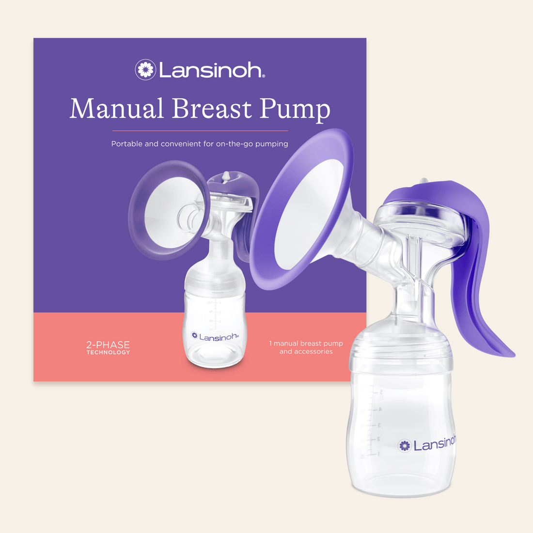 Lansinoh manual breast pump IMG 5185 1