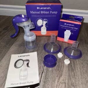 Lansinoh manual breast pump