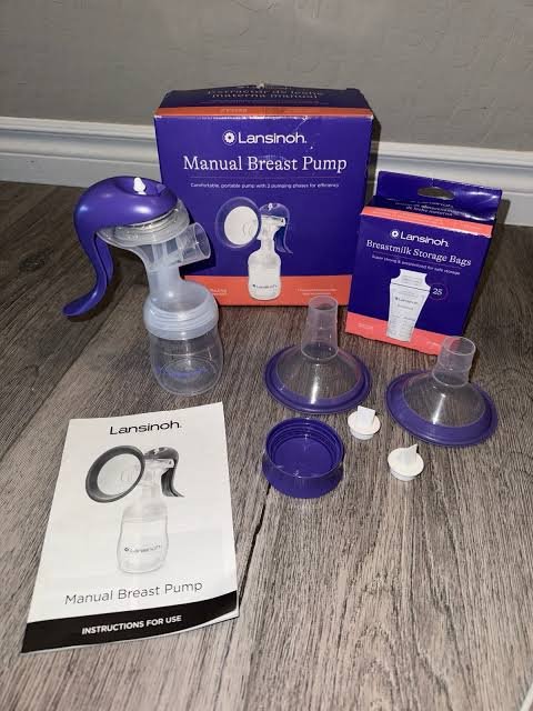Lansinoh manual breast pump Lansinoh manual breast pump