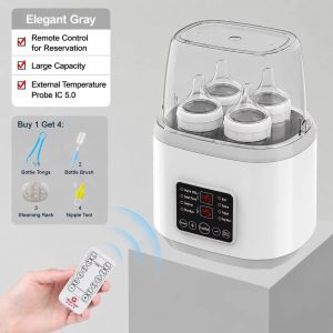 4 in 1 Electric baby bottle Sterilizer/bottle warmer