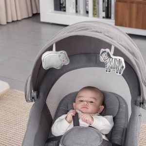 Mastela Ori Euphoria 3D electric baby Swing 0-36 MONTHS – Premium 3-in-1 multi-motion Baby Rocker and seat