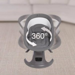 Mastela Ori Euphoria 3D electric baby Swing 0-36 MONTHS – Premium 3-in-1 multi-motion Baby Rocker and seat