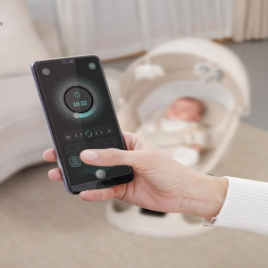Mastela Ori Euphoria 3D electric baby Swing 0-36 MONTHS – Premium 3-in-1 multi-motion Baby Rocker and seat