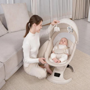 Mastela Ori Euphoria 3D electric baby Swing 0-36 MONTHS – Premium 3-in-1 multi-motion Baby Rocker and seat