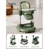 3 in 1 Convertible baby swing/rocker, High Chair/baby feeding chair and baby walker ( from newborn to 5 years)