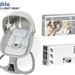 Kidilo 3 in 1 Deluxe automatic electric Baby Swing (newborn to toddler)